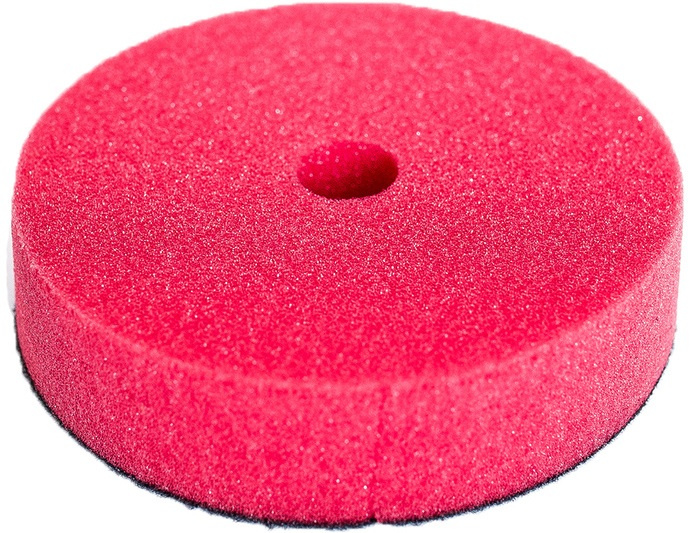 RR Customs Bad Boys Red Flat Foam Applicator Burete Aplicator Rosu 100MM BBRRFA100