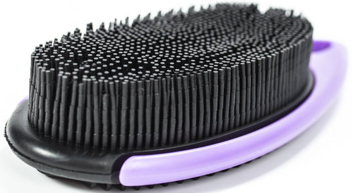 RR Customs Bad Boys Rubber Brush For Removing Hair Perie Curatat Par Animale Companie BBRBFRHFU