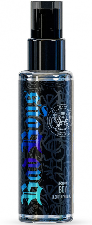 RR Customs Bad Boys Scent Boy Odorizant Cu Pulverizator Auto 100ML BBSB100ML