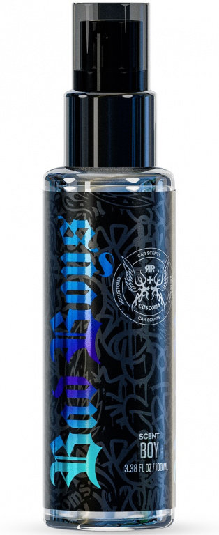 RR Customs Bad Boys Scent Boy Odorizant Cu Pulverizator Auto 100ML BBSB100ML