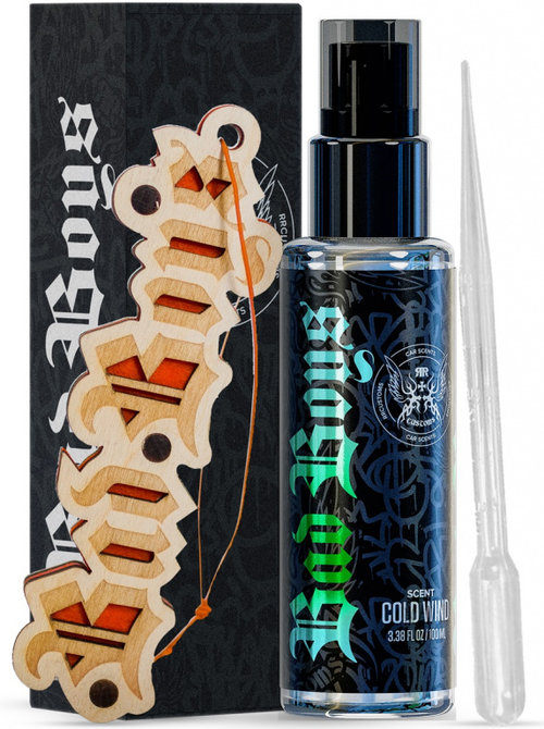 RR Customs Bad Boys Scent Cold Wind Set Odorizant Cu Pulverizator Auto Cold Wind 100ML SBBSCW100ML