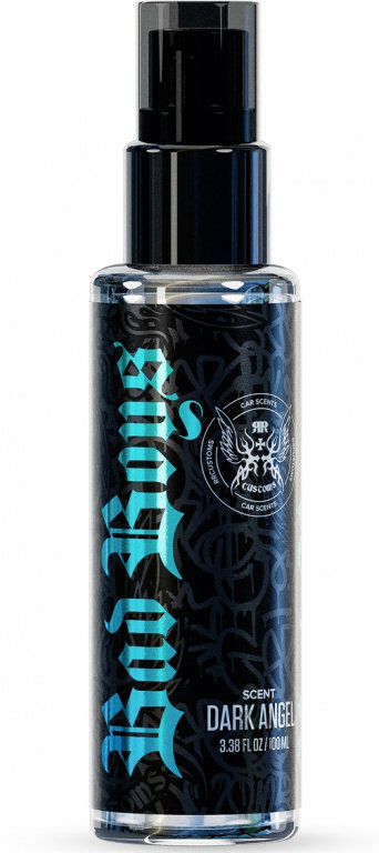 RR Customs Bad Boys Scent Dark Angel Odorizant Cu Pulverizator Auto Dark Angel 100ML BBSDA100ML