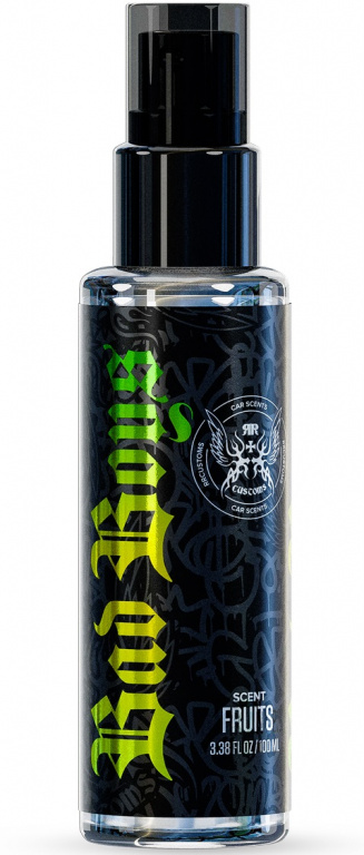 RR Customs Bad Boys Scent Fruits Odorizant Cu Pulverizator Auto Fructe 100ML BBSF100ML
