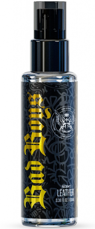 RR Customs Bad Boys Scent Leather Odorizant Cu Pulverizator Auto Piele 100ML BBSL100ML