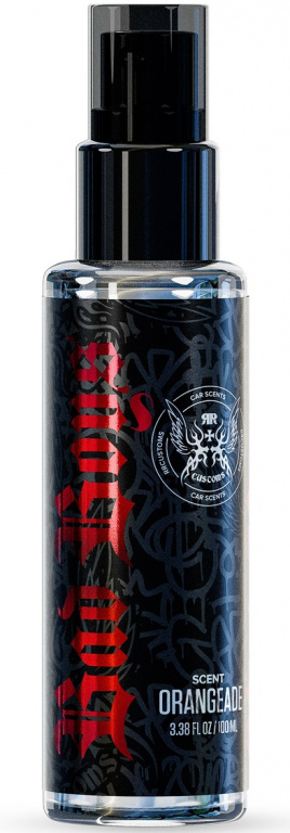 RR Customs Bad Boys Scent Orangeade Odorizant Cu Pulverizator Auto Portocale 100ML BBSOA100ML