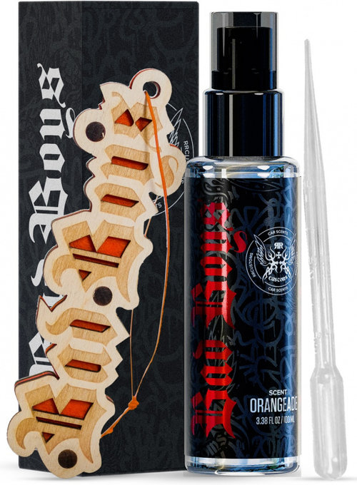 RR Customs Bad Boys Scent Orangeade Set Odorizant Cu Pulverizator Auto Portocale 100ML SBBSOA100ML
