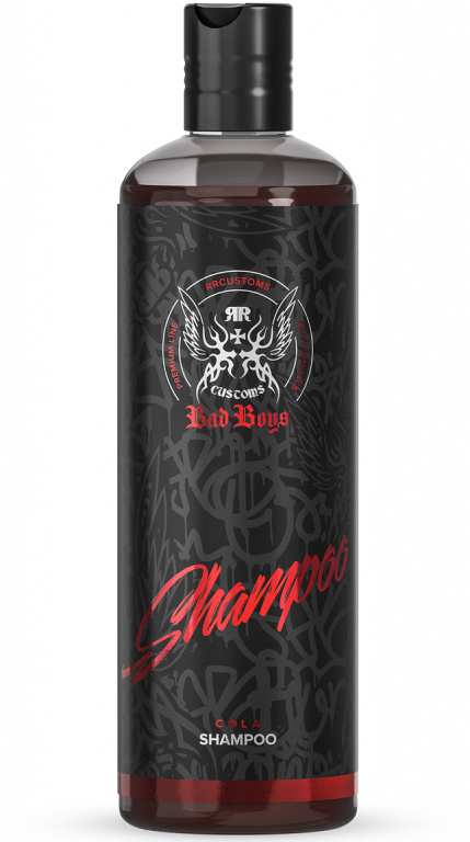 RR Customs Bad Boys Shampoo Cola Sampon Auto Cola 500ML BB1634