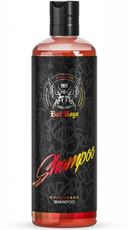 RR Customs Bad Boys Shampoo Orangeade Sampon Auto 500ML BB1673