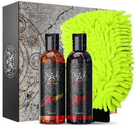 RR Customs Bad Boys Shampoo Set Sampoane Auto Bubble Gum / Cola 150ML BBSSET150ML
