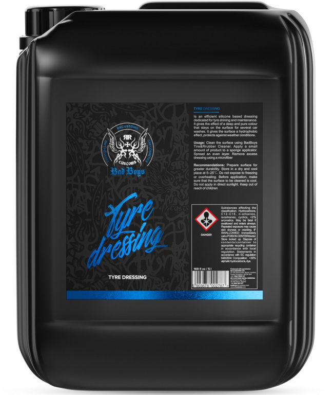RR Customs Bad Boys Tyre Dressing Solutie Curatat Anvelope 5L BB2026