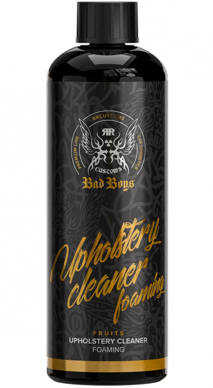 RR Customs Bad Boys Upholstery Cleaner Foaming Spuma Curatat Tapiterie 500ML BB1941