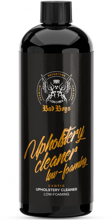 RR Customs Bad Boys Upholstery Cleaner Low Foaming Spuma Curatat Tapiterie 1L BB6514