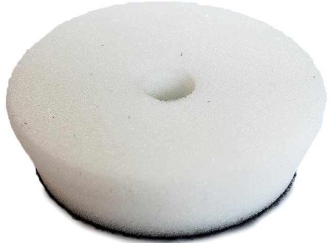 RR Customs Bad Boys White Foam Applicator Burete Aplicator Alb 80MM BBWFA80MM