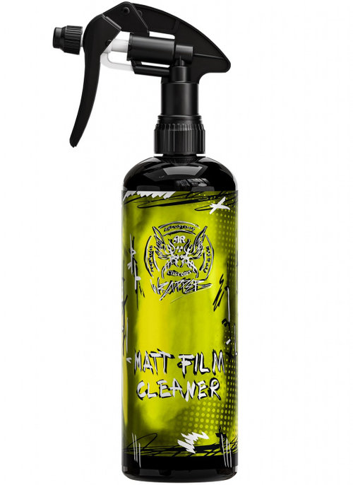 RR Customs Bad Boys Wrapper Matt Film Cleaner Solutie Intretinere Folie Auto 500ML WR2004