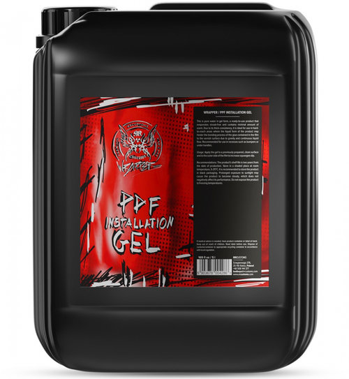 RR Customs Bad Boys Wrapper PPF Installation Gel Solutie Instalare Folie PPF 5L WR6403