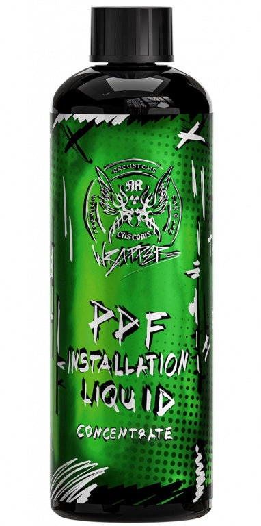 RR Customs Bad Boys Wrapper PPF Installation Liquid Solutie Instalare Folie PPF 500ML WR6095