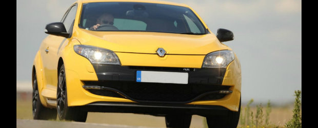 RS Tuning ne tenteaza cu un Megane RS de peste 300 cai putere