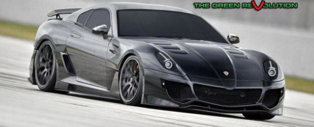 RSC Raptor GT - Aspect de Ferrari, motor rotativ, 1.200 CP!