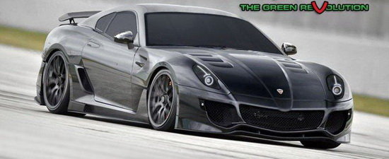 RSC Raptor GT - Aspect de Ferrari, motor rotativ, 1.200 CP! RSC Raptor GT - Aspect de Ferrari, motor rotativ, 1.200 CP!