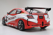 RSR Scion tC pregatit pentru drift