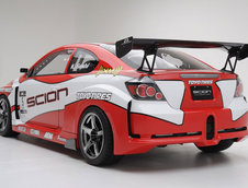 RSR Scion tC pregatit pentru drift