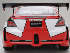 RSR Scion tC pregatit pentru drift