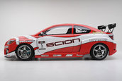 RSR Scion tC pregatit pentru drift