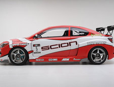 RSR Scion tC pregatit pentru drift