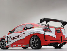 RSR Scion tC pregatit pentru drift