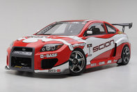 RSR Scion tC pregatit pentru drift