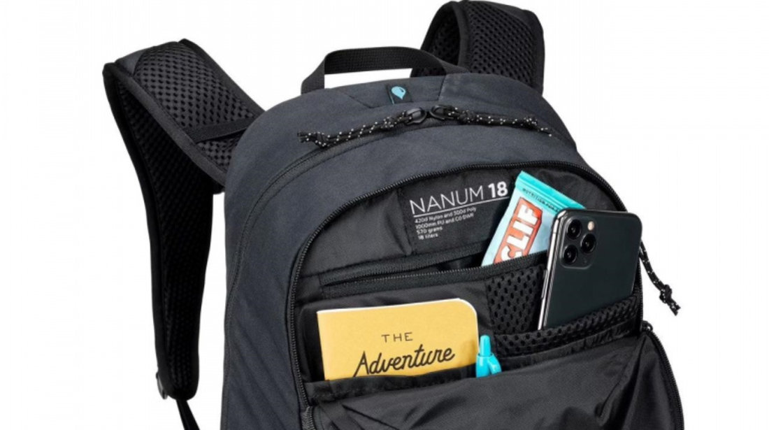 Rucsac de drumetie Thule Nanum 18L Negru