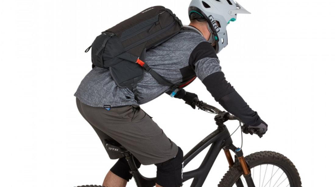 Rucsac hidratare Thule RAIL BIKE H2O 12L PRO Obsidian