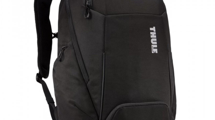 Rucsac urban cu compartiment laptop Thule Accent Backpack 26L Negru