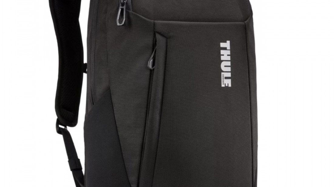 Rucsac urban cu compartiment laptop Thule Accent Backpack 20L Negru