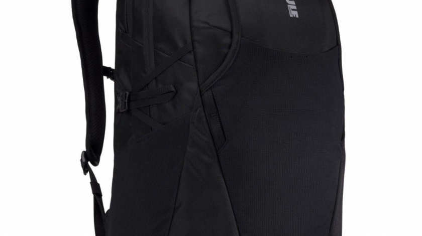 Rucsac urban cu compartiment laptop, Thule, EnRoute Backpack, 26L, Black