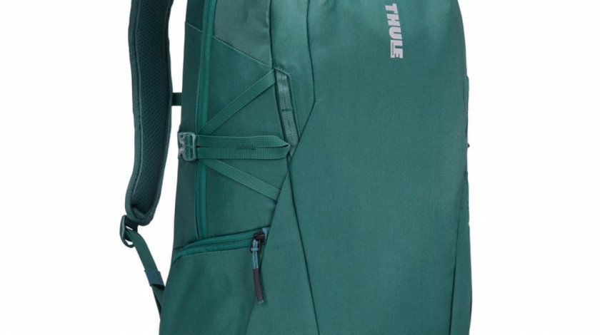 Rucsac urban cu compartiment laptop Thule EnRoute Backpack 21L Mallard Green