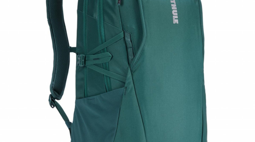 Rucsac urban cu compartiment laptop Thule EnRoute Backpack 23L Mallard Green