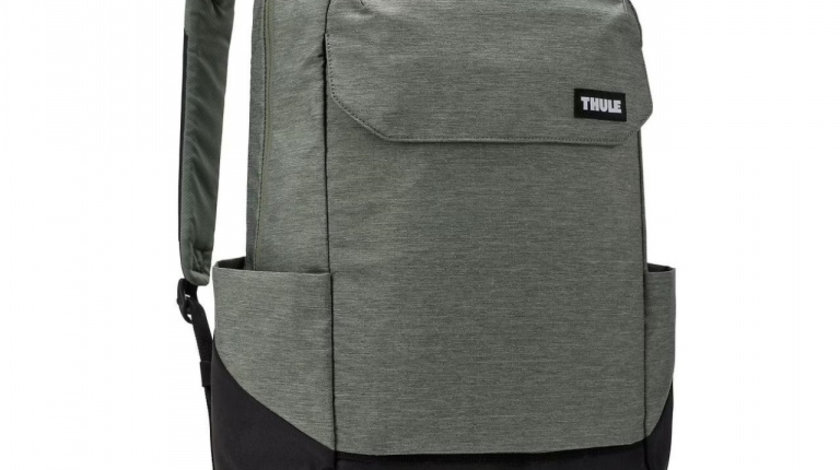 Rucsac urban cu compartiment laptop Thule Lithos Backpack 20L Agave Green