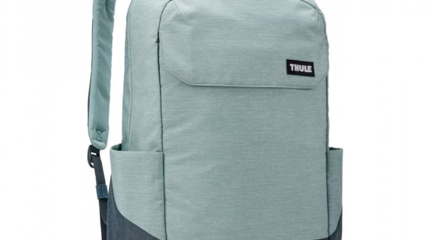 Rucsac urban cu compartiment laptop Thule Lithos Backpack 20L Alaska Light Blue