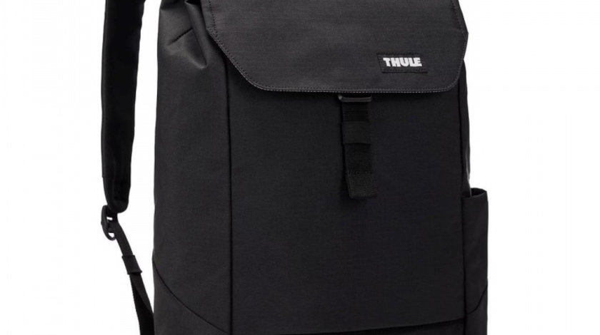 Rucsac urban cu compartiment laptop Thule Lithos Backpack 16L Black