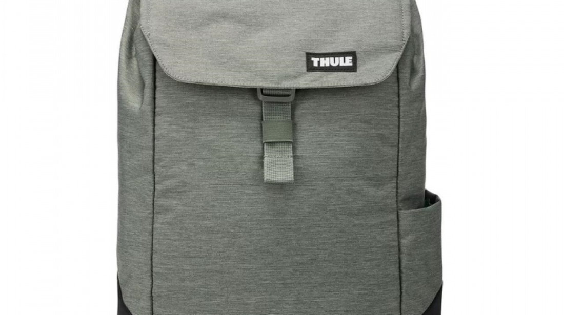 Rucsac urban cu compartiment laptop Thule Lithos Backpack 16L Agave Green
