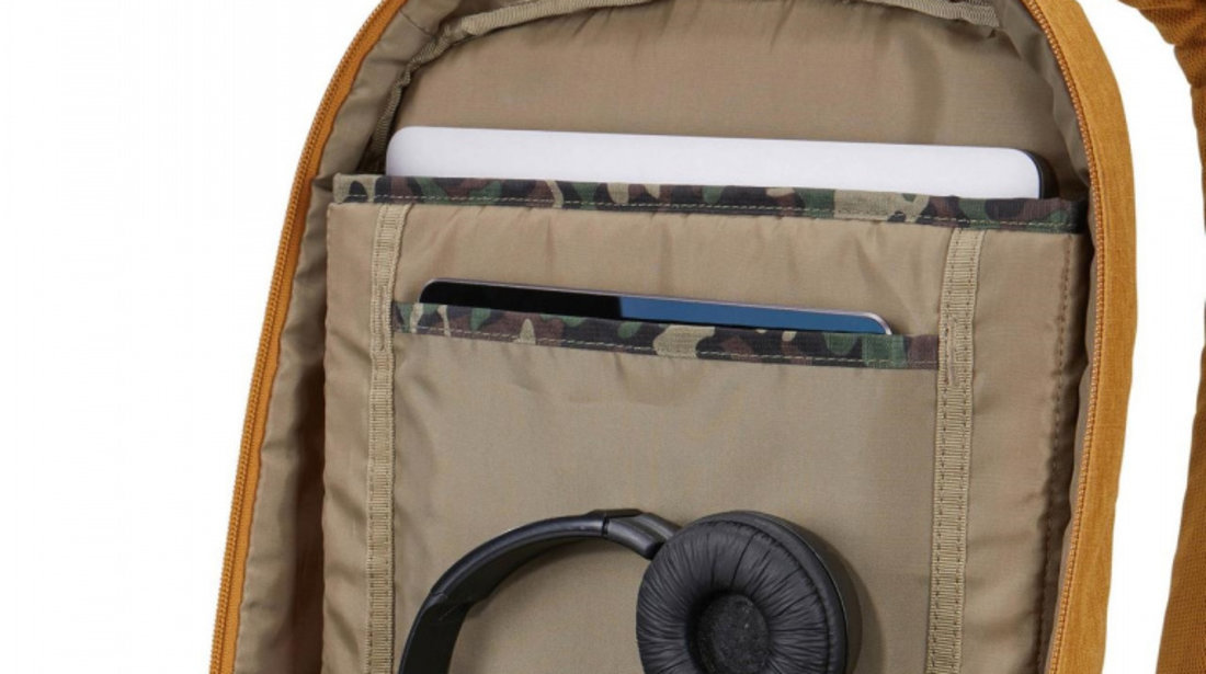 Rucsac urban cu compartiment laptop Thule LITHOS Backpack 20L, Wood Thrush/Black