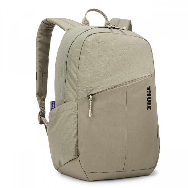 Rucsac urban cu compartiment laptop Thule Notus 20 L Vetiver Gray