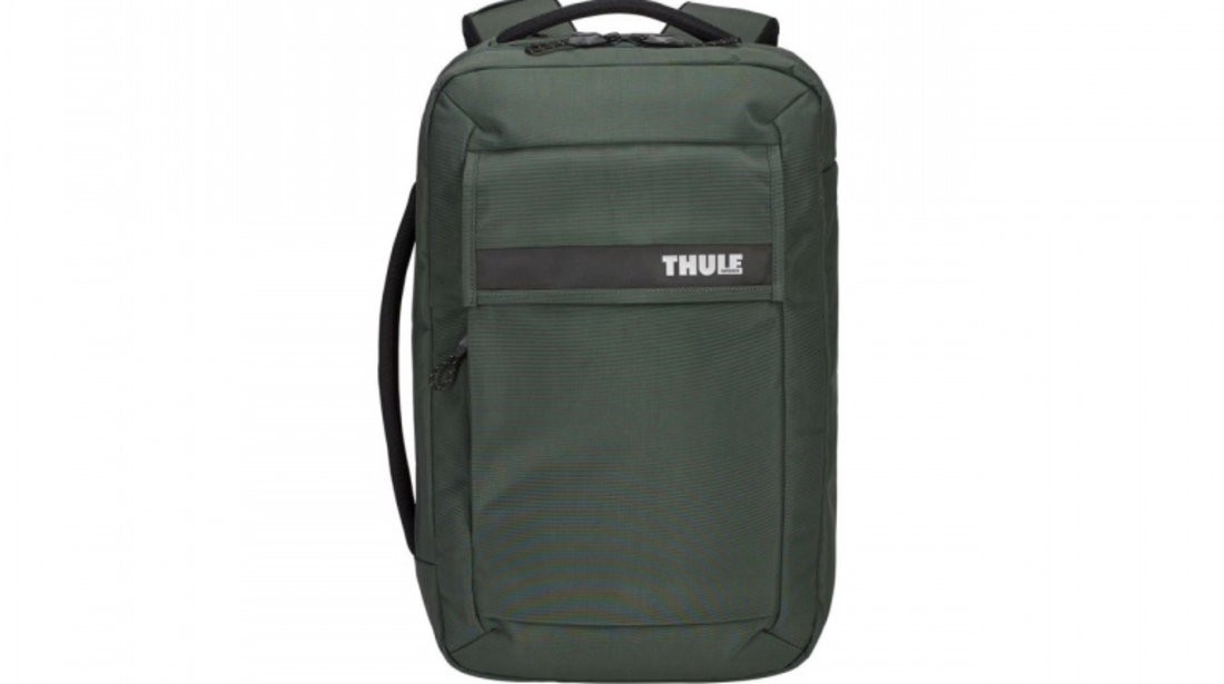 Rucsac urban cu compartiment laptop Thule Paramount 16L Racing Green