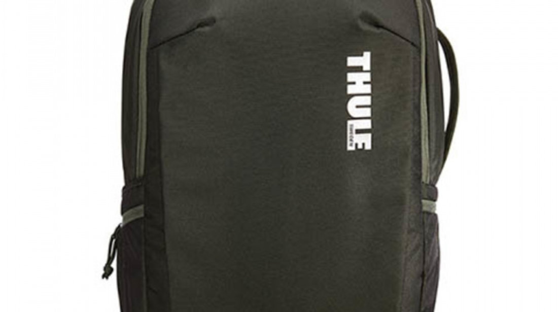 Rucsac urban cu compartiment laptop Thule Subterra Backpack 30L Dark Forest