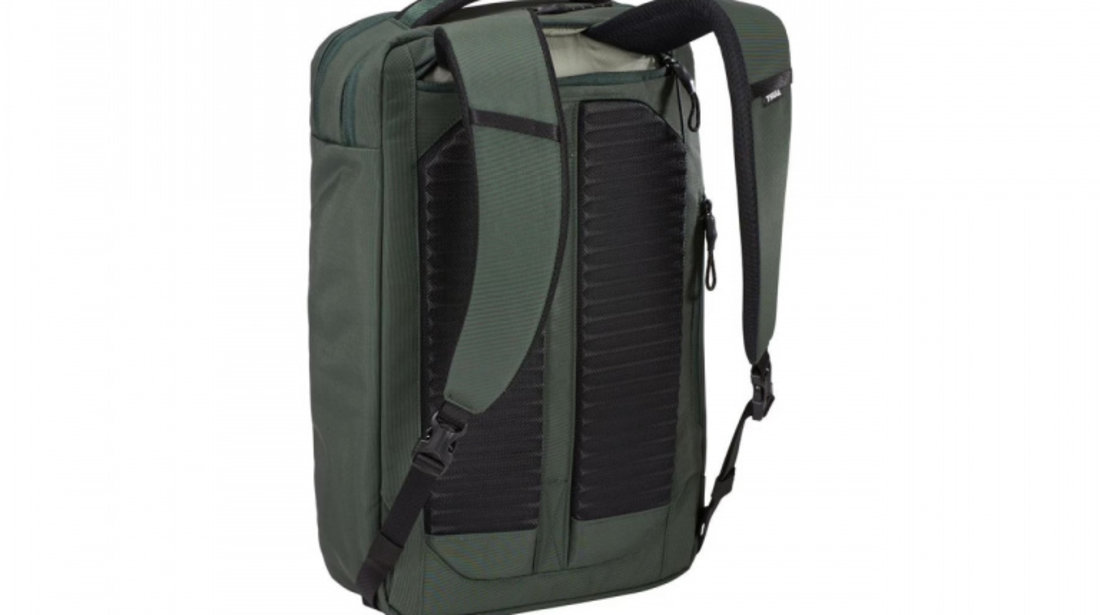 Rucsac urban cu compartiment laptop Thule Paramount 16L Racing Green