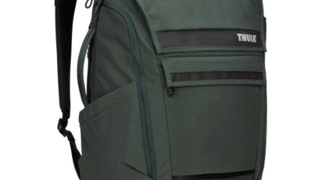 Rucsac urban cu compartiment laptop Thule Paramount 27L Racing Green