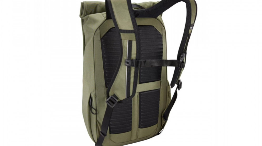 Rucsac urban cu compartiment laptop Thule Paramount Commuter 18L Olive Green