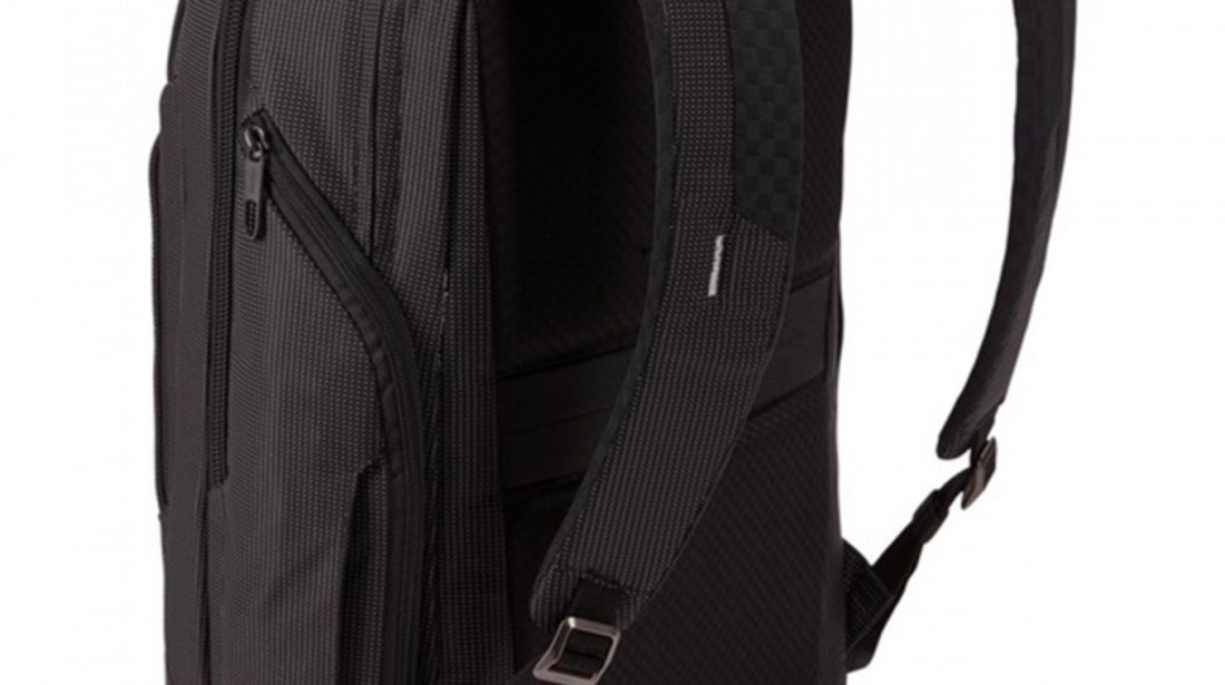 Rucsac urban cu compartiment laptop Thule Crossover 2 Backpack 30L, Black