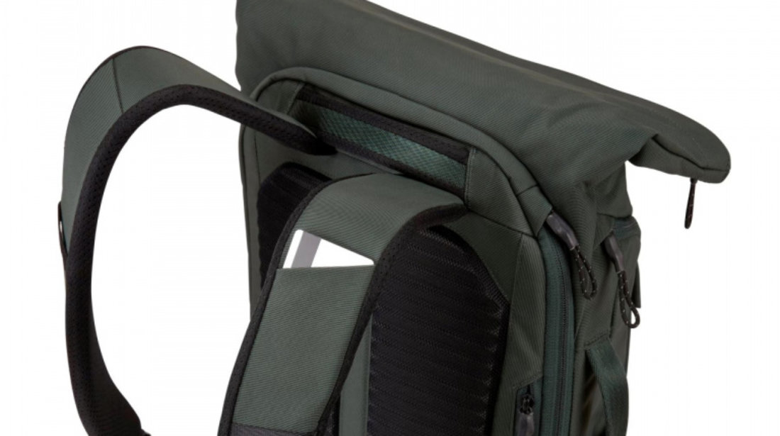 Rucsac urban cu compartiment laptop Thule Paramount 24L Racing Green